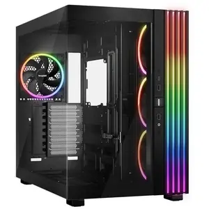 Comparateur de prix : Boitier E-ATX - BE QUIET - Light Base 900 FX RGB - Panneaux vitrés - Éclairage RGB - Watercooling