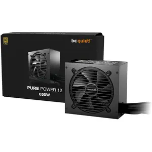 Comparateur de prix : Alimentation - BE QUIET - Pure Power 12 - 650W - ATX 3.1 - 80PLUS Gold