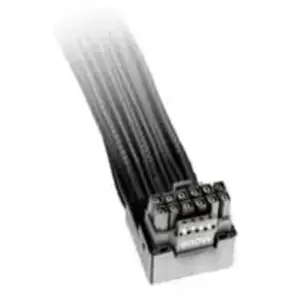 Listan be quiet! - Câble d'alimentation - 12VHPWR (M) pour 12VHPWR (M) incliné - 70 cm - inversé - noir pas cher