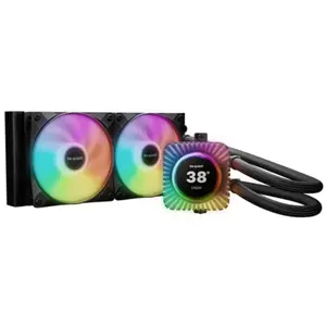 be quiet! Light Loop IO LCD - 240mm - Noir pas cher