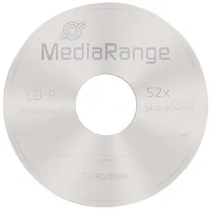 Comparateur de prix : MediaRange MediaRange - 50 x CD-R - 700 Mo (80 min) 52x - spindle