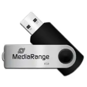Comparateur de prix : MediaRange MediaRange USB Flexi-Drive - Clé USB - 8 Go - USB 2.0