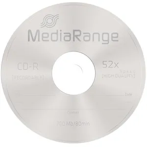 MediaRange MediaRange - 100 x CD-R - 700 Mo (80 min) 52x - spindle pas cher
