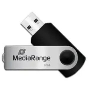 Comparateur de prix : Clé USB - MEDIARANGE MR911 - 32 Go - USB 2.0 - Marron, Argent