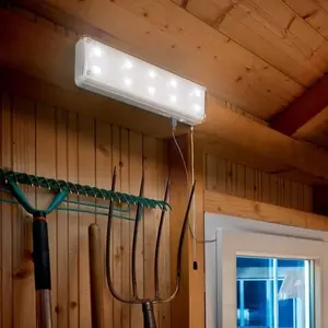 Esotec eclairage solaire abri detection de presence pas cher