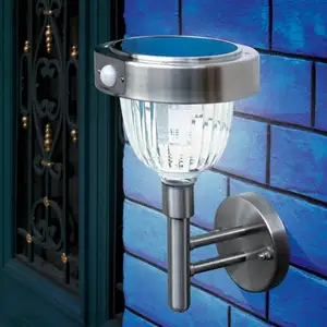 Esotec Applique solaire - Marque - Modèle - 1w - Détecteur de mouvement pas cher