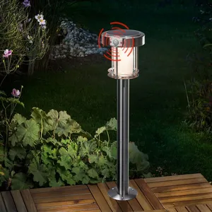 ESOTEC Borne solaire détection de mouvement Ancona Pro Duo Color (blan... pas cher