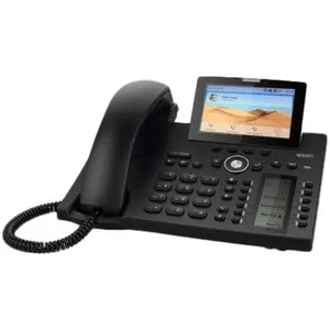 Comparateur de prix : Snom D385 IP phone Black Wired handset TFT 12 lines