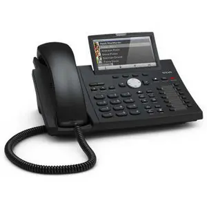 Comparateur de prix : Téléphone VoIP - SNOM D375 - Ecran LCD couleur - Mains libres - Navigateur Web