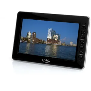 Xoro PTL 1010 - Classe de diagonale 10.1" TV LCD 1024 x 600 - portable