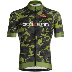 Bobteam Maillot manches courtes Amo Camo pas cher