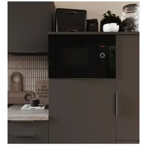respekta Four à micro-ondes encastrable MW 800G 800W pas cher