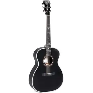 Comparateur de prix : Sigma Guitars 000R Black Diamond guitare électro-acoustique folk avec housse