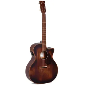 Sigma Guitars GMC-15E Aged Satin guitare électro-acoustique folk