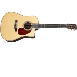 Comparateur de prix : Sigma Guitars DTC-28HE Aging Toner Gloss guitare électro-acoustique folk avec housse