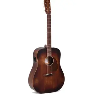 Comparateur de prix : Sigma Guitars DM-15E Aged Distressed Satin guitare électro-acoustique folk