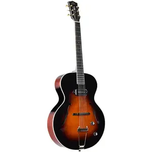 Sigma Guitars SATA-400E Archtop P90 All-solid guitare hollow body avec...Vendu parbax-music