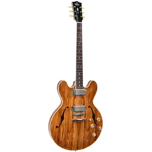 Sigma Guitars HBSA-102P-AN guitare semi-hollow body Antique Natural P9...