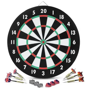 Non communiqué Stagecaptain DBP-1810 BullsEye Cible de fléchettes en papier pas cher