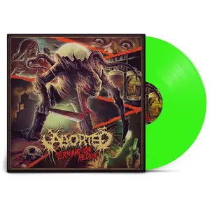 LP de Aborted - Termination redux - pour Unisexe - Standard Standard pas cher