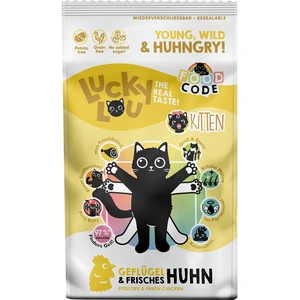 Lucky Lou Kitten volaille, poulet pour chat   1,7 kg pas cher