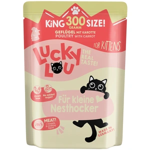 6x300g Lucky Lou Lifestage Kitten nourriture pour chat humide pas cher