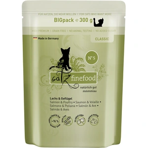 catz finefood 6 x 300 g pour chat - saumon, volailleVendu parzooplus