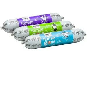 Comparateur de prix : Lot mixte I PURBELLO Saucisses pour chien - 8 x 400 g