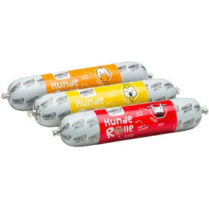 Comparateur de prix : Lot mixte II PURBELLO Saucisses pour chien  - 8 x 400 g