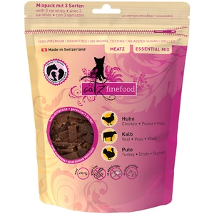Comparateur de prix : Friandises catz finefood Meatz pour chat - Essential Mix (45 g)