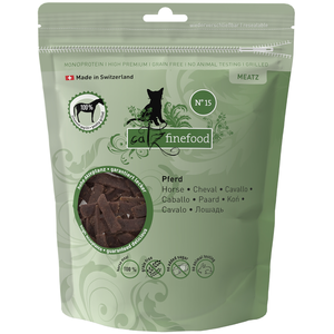 Comparateur de prix : Catz finefood Meatz Friandises pour chat - N°15 cheval (45 g)