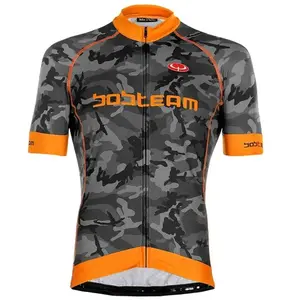 Bobteam Maillot manches courtes Amo Camo pas cher