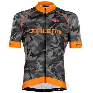 Bobteam Maillot manches courtes Amo Camo pas cher