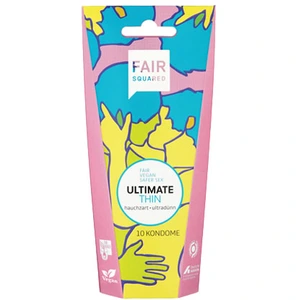 Préservatifs Ultimate Thin de Fair Squared Vendu parpassage-du-desir