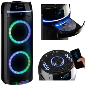 Comparateur de prix : Reflexion PS10BTCD Enceinte Bluetooth USB, AUX, Lecture de CD