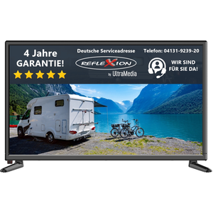 Reflexion Téléviseur Full HD 22 avec triple tuner 12 V / 230 V"
