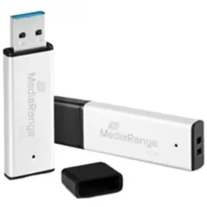 MediaRange Mediarange Mr1901 Lecteur Usb Flash 64 Go Usb Type-a 3.0 Noir, Argent pas cher
