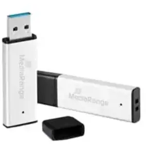 MediaRange USB-Stick USB 3.0 high performance 128GB alu pas cher