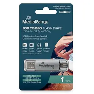 Mediarange Clé Usb Mr941-1 Usb 3.2 Combo 1tb pas cher