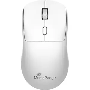 MediaRange optische 4-Tasten Funk-Maus, Symmetrisch, ws pas cher