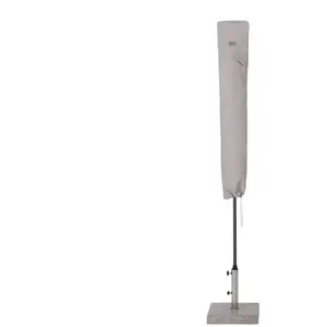 Sekey Housse de Protection pour Parasol Ø 2m, Gris clair pas cher