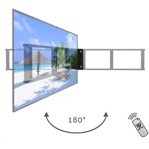 MonLines mySwing MSM08 Support TV mural électrique jusqu'à 75 pouces, ...