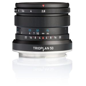 Meyer-Optik Görlitz Trioplan 50mm F2.8 II Canon EF