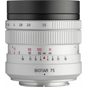 Meyer-Optik Görlitz Biotar 75mm F1.5 II Fuji X