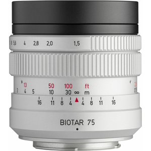 Meyer-Optik Görlitz Biotar 75mm F1.5 II Micro 4/3 (MFT)