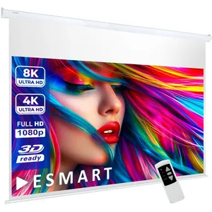 Comparateur de prix : Écran de projection motorisé ESMART Professionnel MIMOTO ACOUSTIQUE 16...