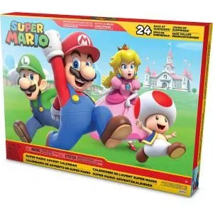 Comparateur de prix : Nintendo - Calendrier De L'avent Mario & Co. Avec Mario Doré Et Bulle