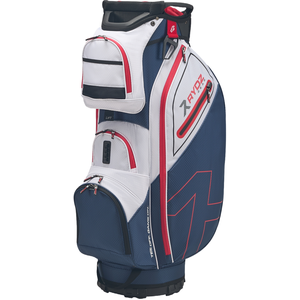 RYDZ GEAR Cartbag Firestarter, marine/blanc/rouge pas cher