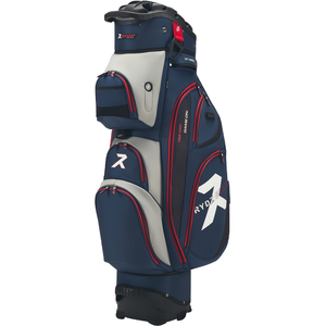 RYDZ GEAR Cartbag Speedy B., marine/argent/rouge pas cher
