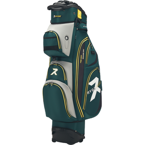 RYDZ GEAR Cartbag Speedy B., vert/argent/or pas cher